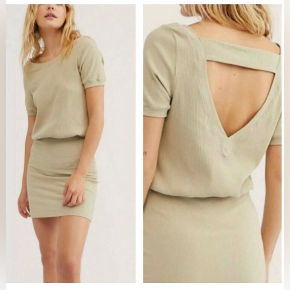 NWT FP Beach Happy Hr Dress